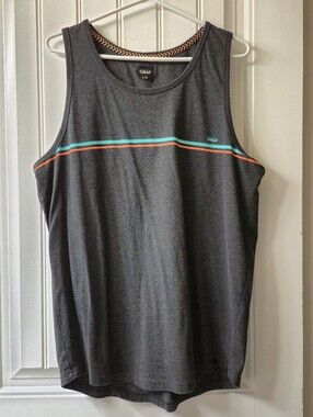 Mens FarWest Tank Top Size Large